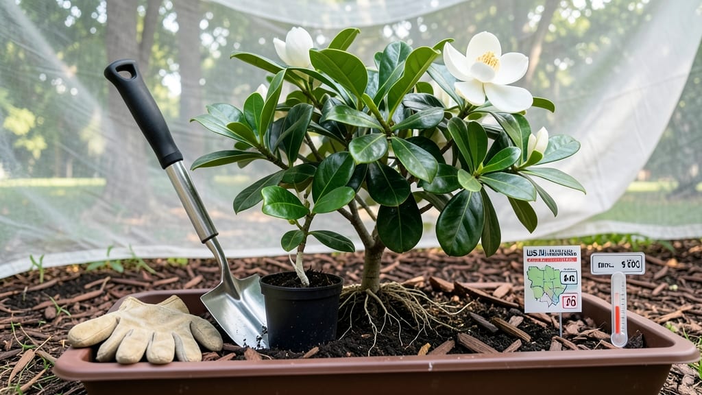 Gardenia Planting Zone: Best Months and Soil Prep for Thriving Blooms