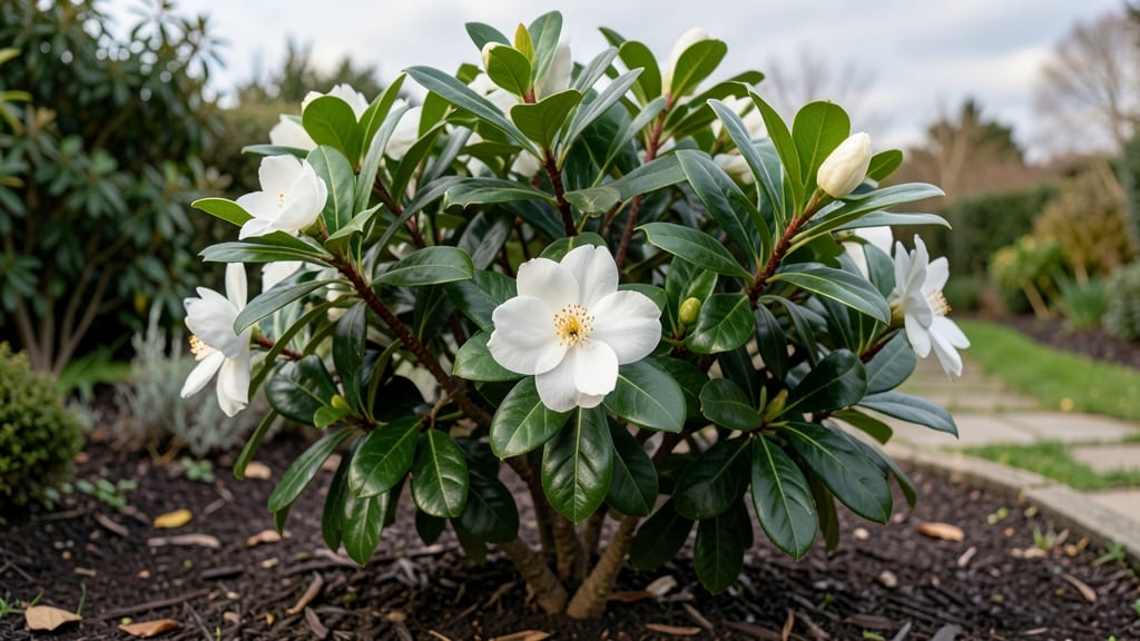 What Do Gardenias Look Like in Winter: Dormant vs. Evergreen Varieties Explained