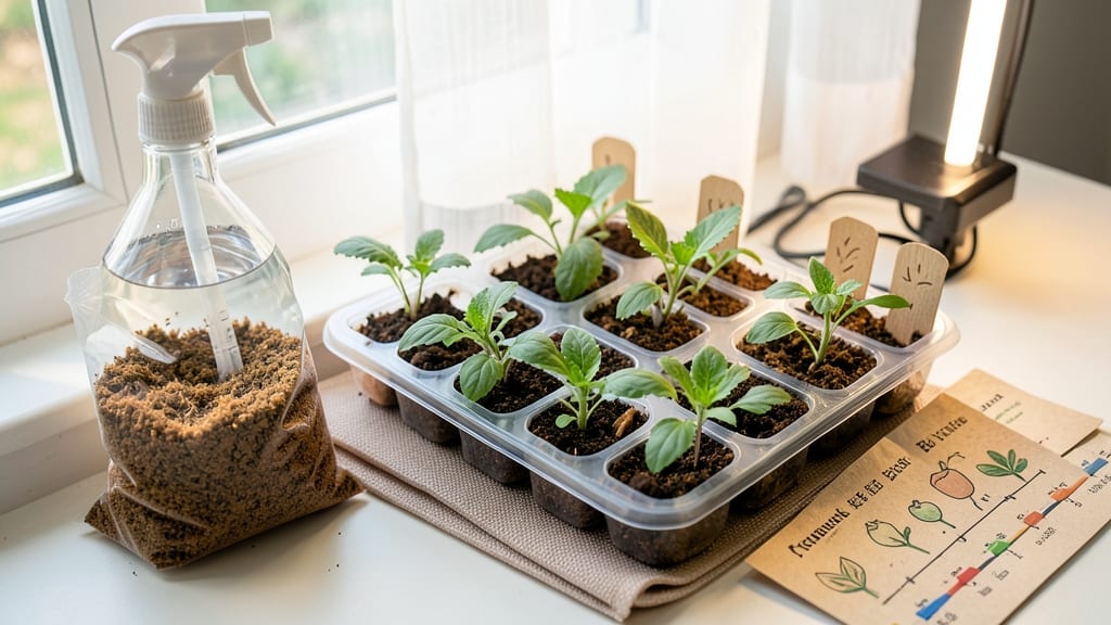 When to Start Garden Seeds: Climate-Zone Cheat Sheet for Peak Germination
