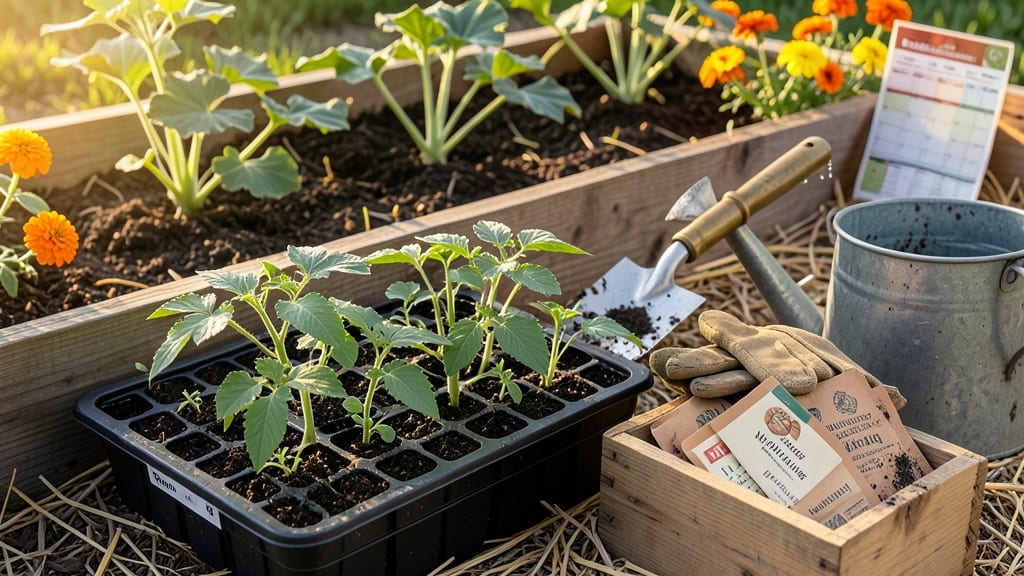When to Plant Garden in Nebraska: USDA Zone 5b Planting Calendar for Peak Growth