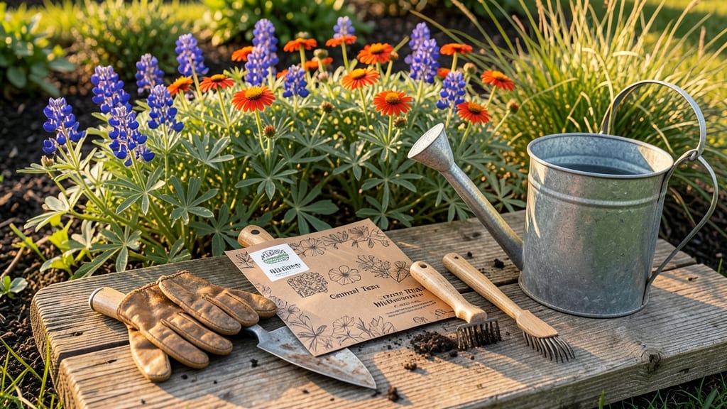 When to Plant a Garden in Central Texas: Frost-Free Window by Month for Best Yields