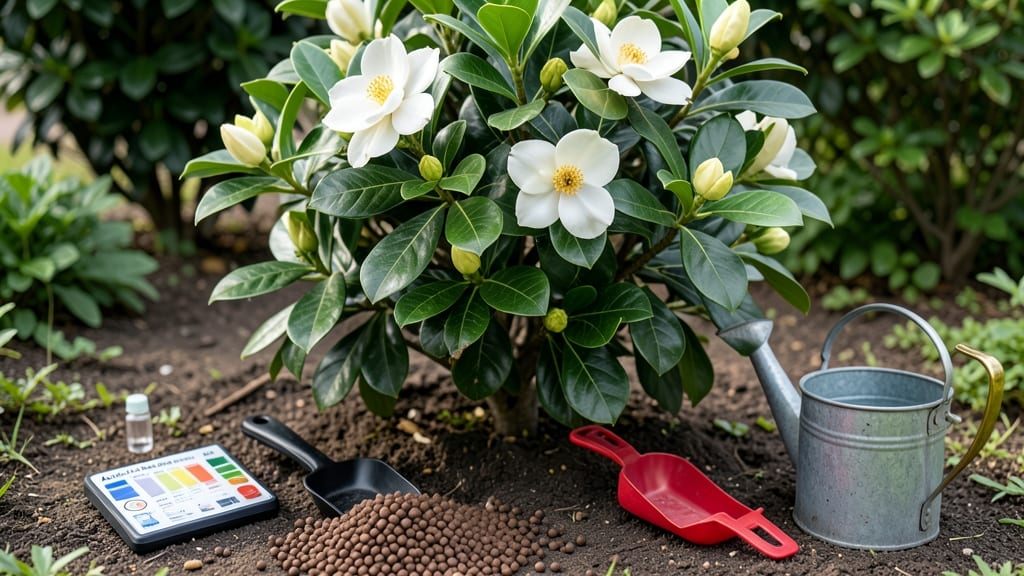 Fertilizer for Gardenia Trees: Acid-Loving Blend for Vibrant Blooms