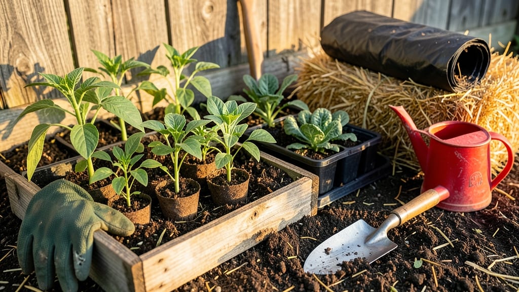 When to Plant a Vegetable Garden in Mississippi: Last-Frost Dates by Crop Type