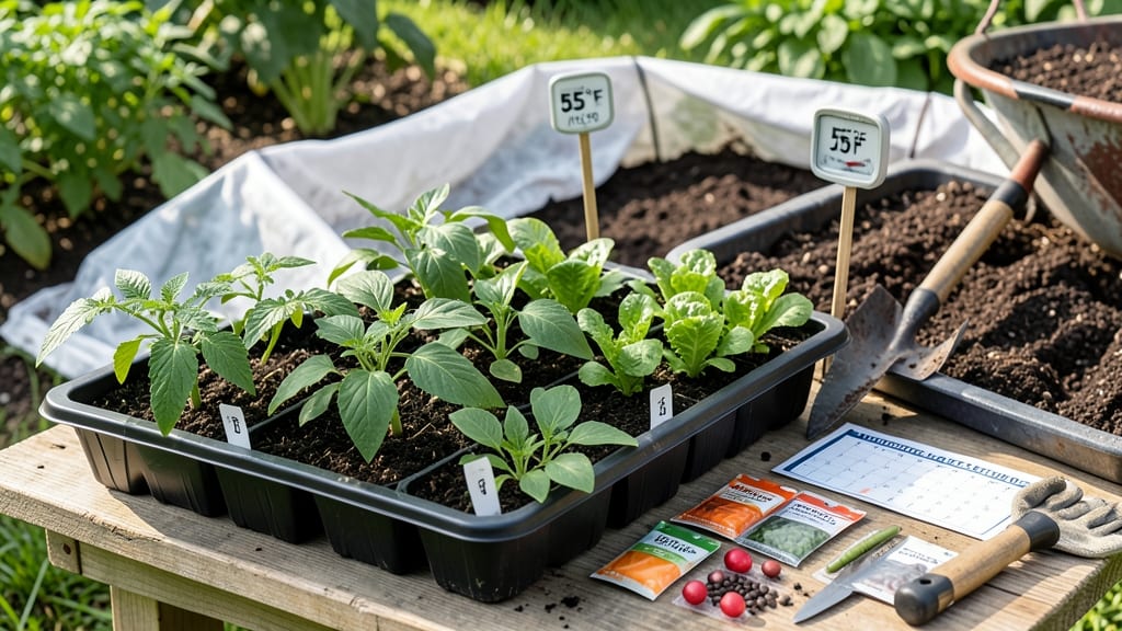 When to Plant Your Garden in Michigan: Last-Frost Dates by Crop Type