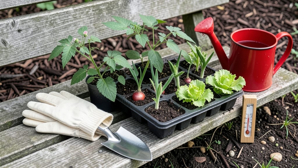 When to Plant Spring Garden in Texas: Frost-Free Dates by Region for Strong Starts