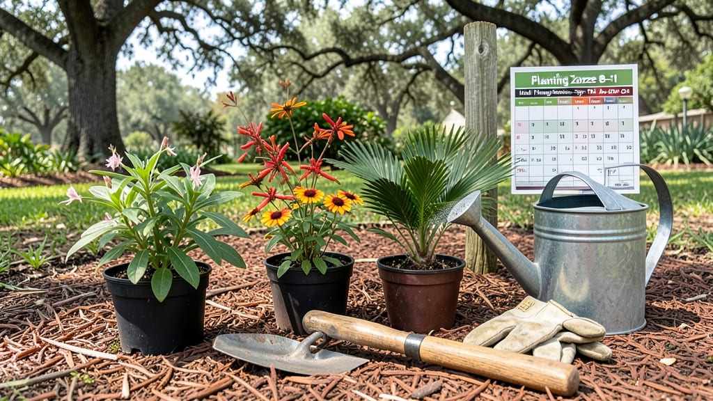 When to Plant a Garden in Florida: Frost-Free Deadlines by Zone and Plant Type