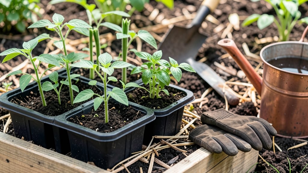 When to Plant a Garden in Texas: Heat-Resistant Crops Timeline for Zero Waste