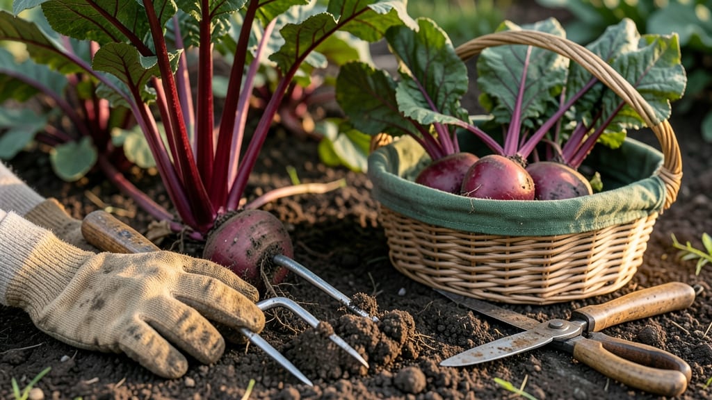 When to Pick Beets from Garden: Taste Test Tricks for Perfect Harvest