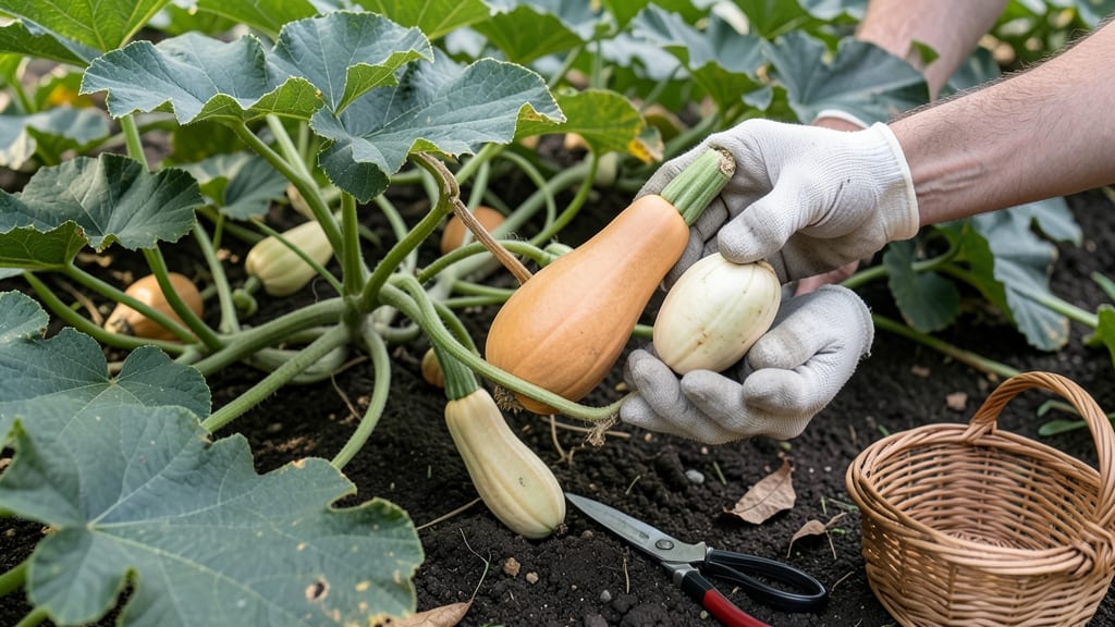 When to Pick Butternut Squash From Your Garden: 3 Signs of Peak Ripeness for Sweetest Flavor