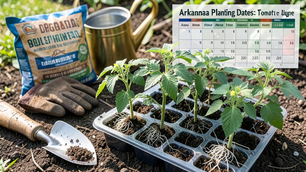 When to Plant Garden in Arkansas: Zone 7b Deadlines for Fastest Growth