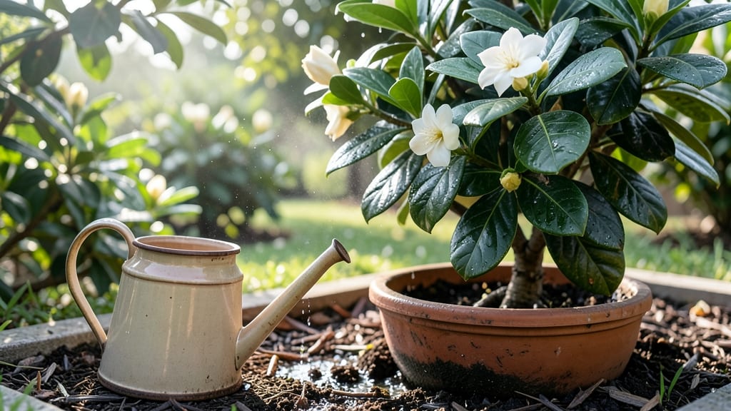 Do Gardenias Need a Lot of Water: Consistent Moisture Secrets for Thriving Blooms