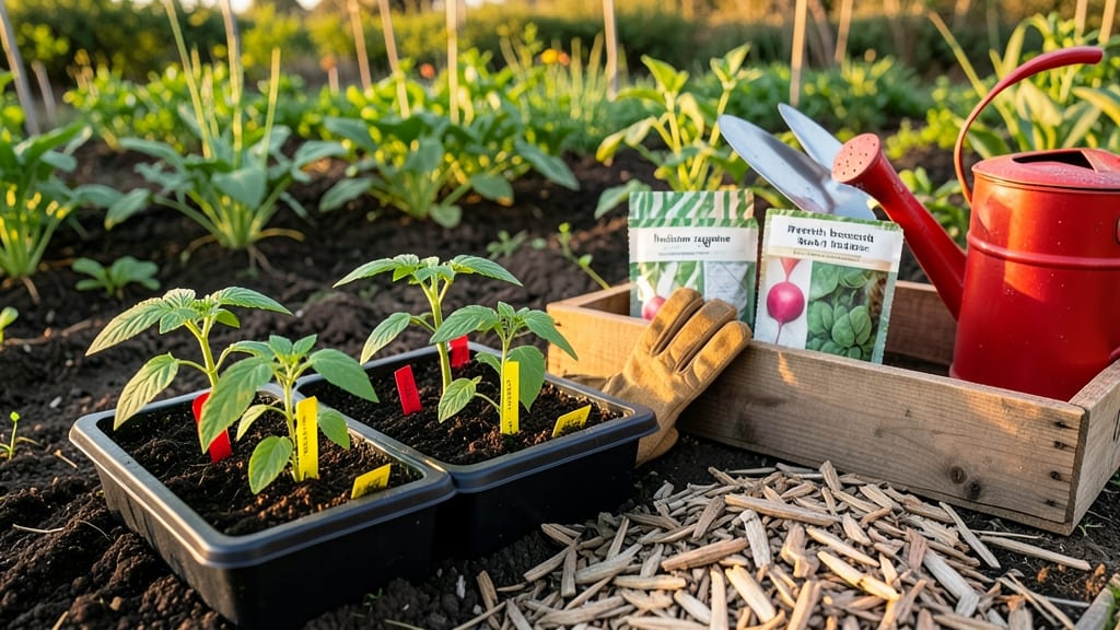 When to Plant a Vegetable Garden in Iowa: USDA Zone 5b Deadlines for Peak Harvests