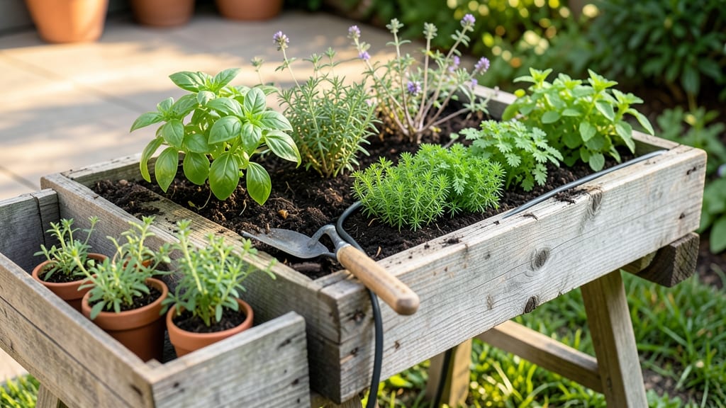 Pallet Gardening Table: Build a Sturdy Raised Bed in 2 Hours