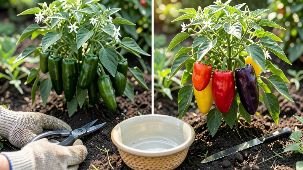 When to Pick Garden Salsa Peppers: Ripening Stages by Color & Heat Level