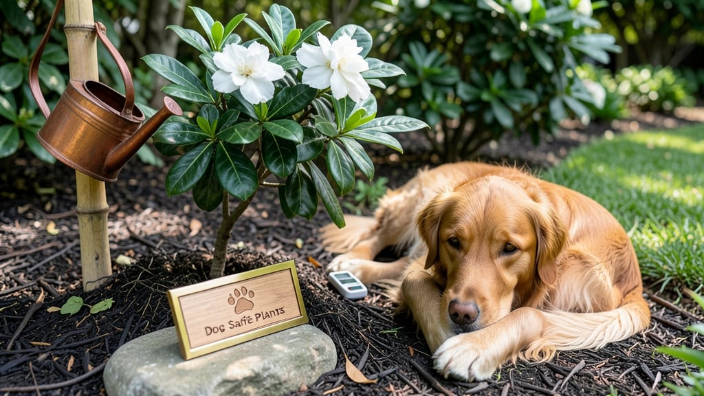 Is Gardenia Safe for Dogs: Toxicity Levels and Pet Owner Precautions