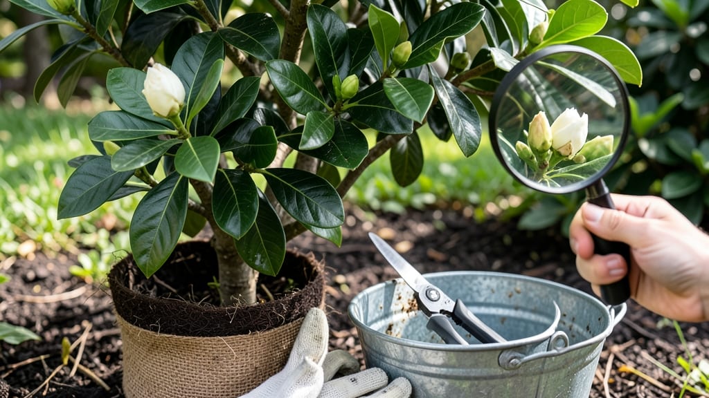 Best Time to Trim Gardenias: Late Winter Secrets for Spring Fragrance Booms