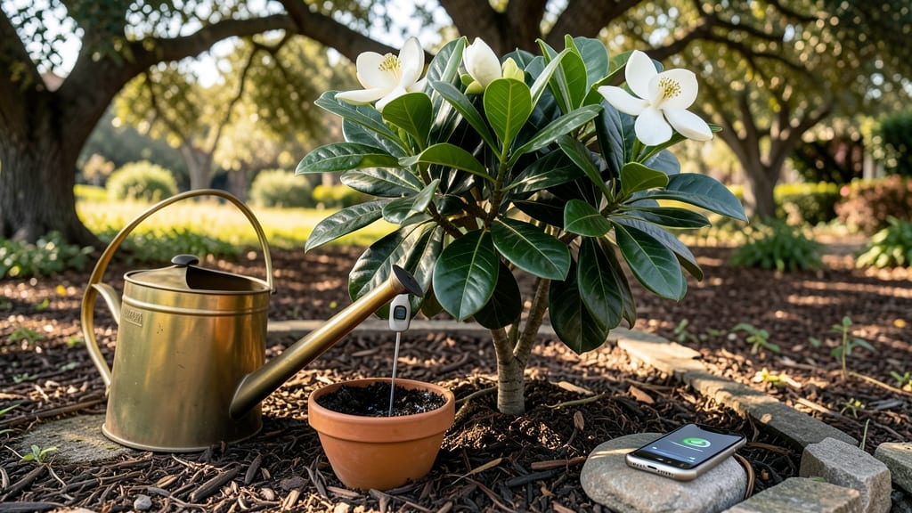 How Much Water Does a Gardenia Plant Need: Weekly Schedule for Lush Blooms Without Root Rot
