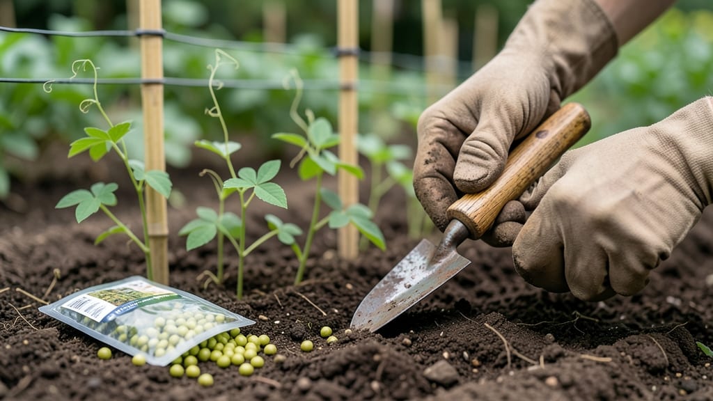 When to Plant Garden Peas: Cold-Hardy Timing for Fast Germination