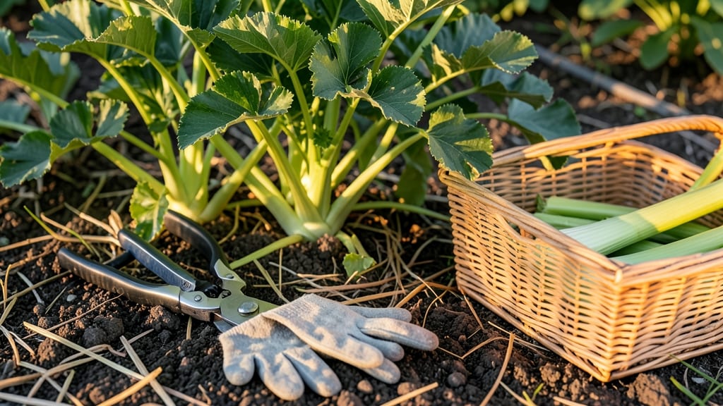 Garden Celery Harvest: When to Cut for Crisp Stalks Without Bolting
