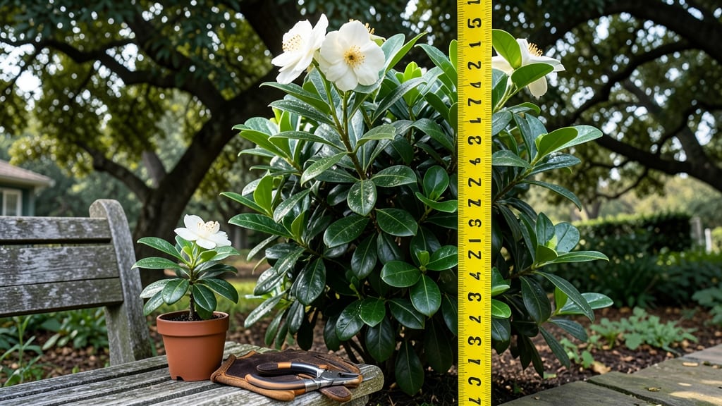 How Big Do Gardenia Plants Get: Mature Size Guide by Variety and Growth Habits