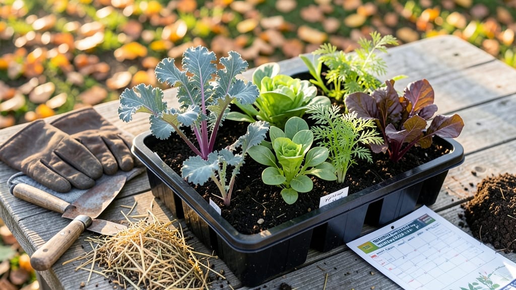 When to Plant a Fall Garden in Zone 7: Exact Dates for Frost-Free Success by Crop Type