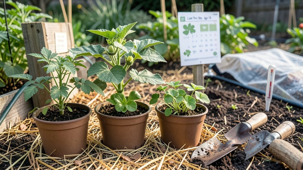 When to Plant a Garden in Pennsylvania: Frost Dates by Zone & Crop Type