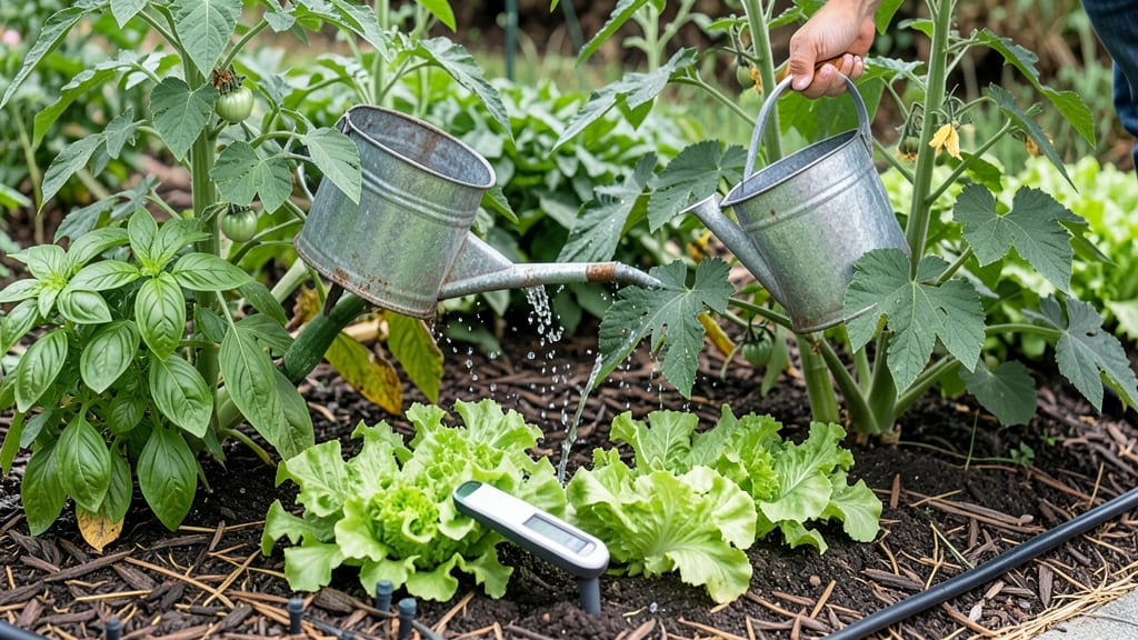How Much Water Does a Garden Need: Science-Backed Formula by Plant Type