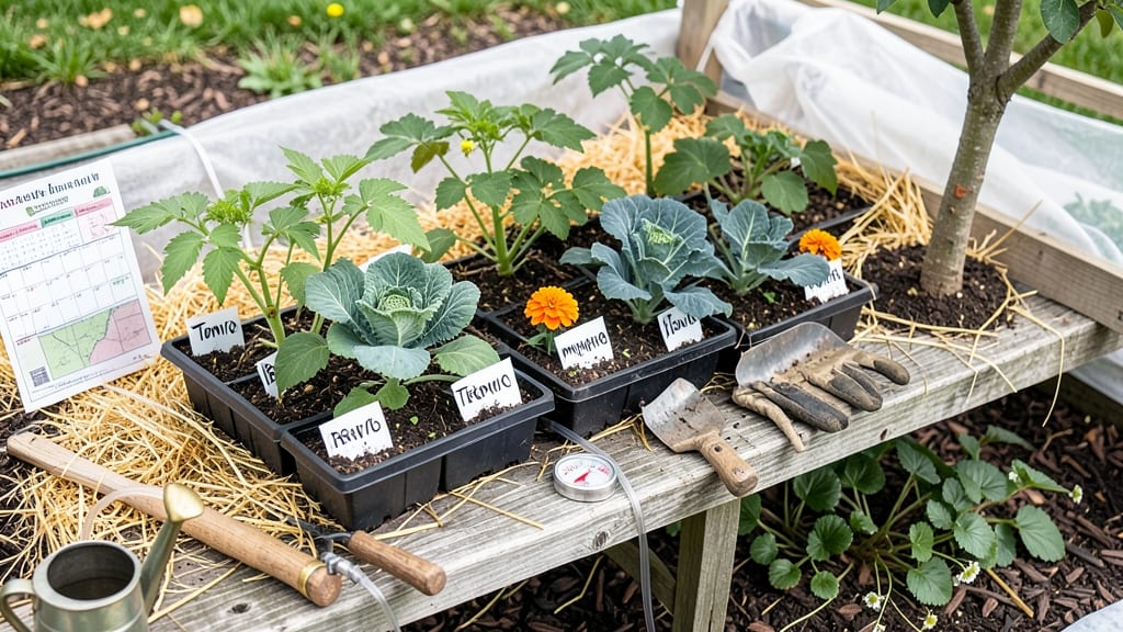 When to Plant Garden in East Tennessee: Frost-Free Timeline by USDA Zone 7a/b