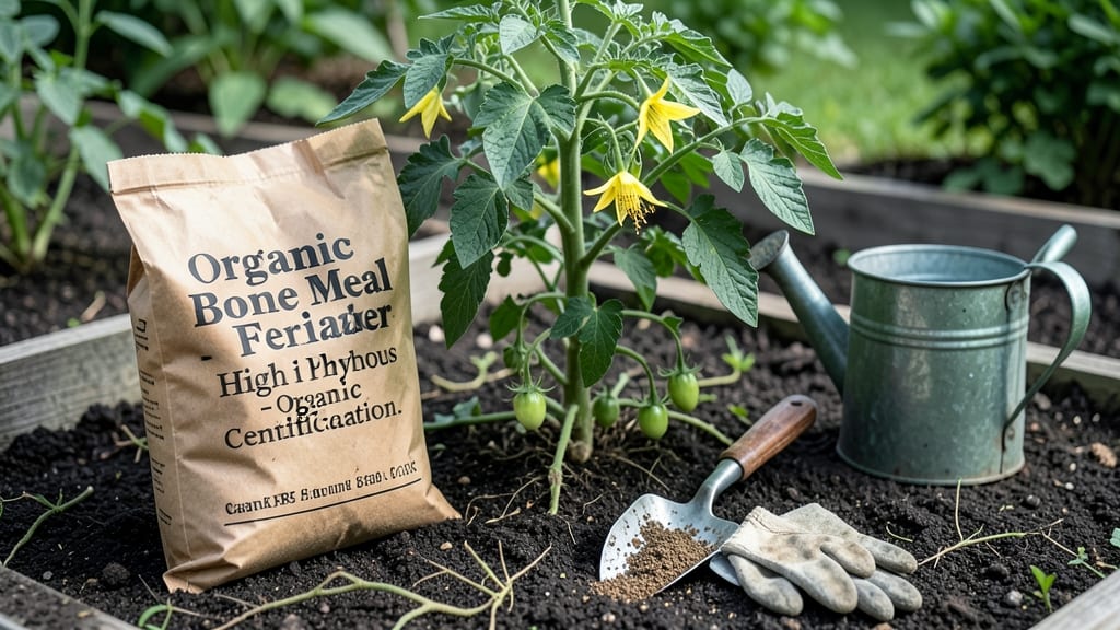 How to Use Bone Meal in Garden: Fast-Phosphorus Boost for Root Growth