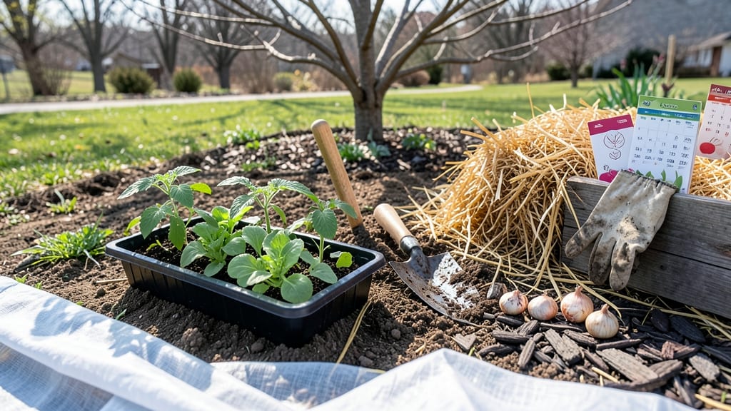 When to Plant a Garden in Michigan: Frost-Free Dates by Zone and Crop Type