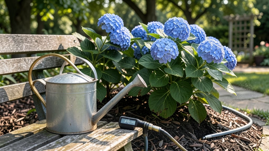 Best Time to Water Garden Plants: Morning Mist Spray for Root Health