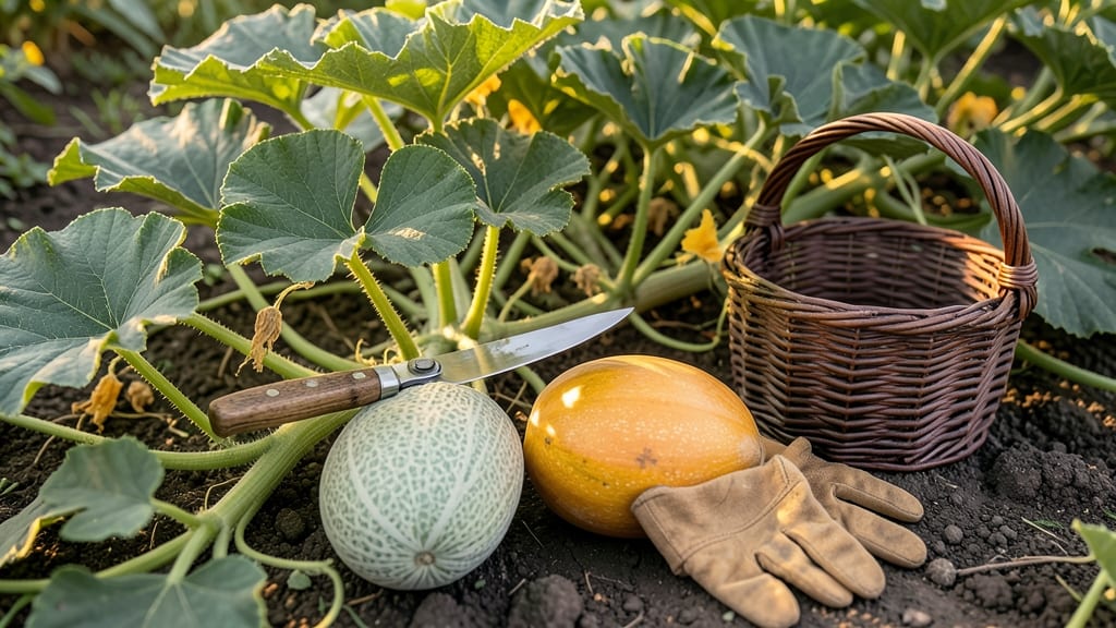 When to Pick Cantaloupe From Your Garden: 3 Unmistakable Signs of Peak Sweetness
