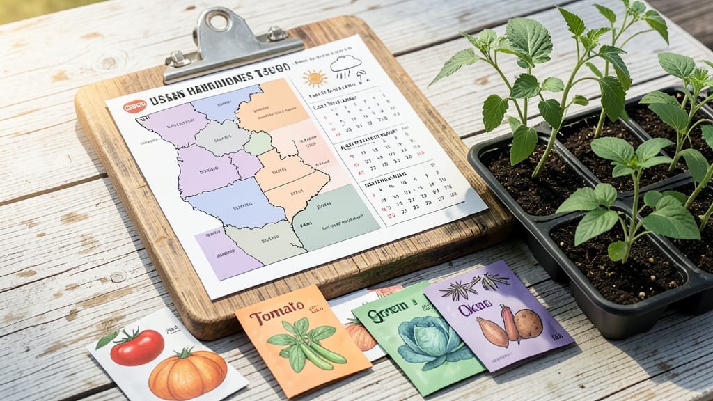 When to Plant a Vegetable Garden in Oklahoma: Spring Warmth Triggers for Fastest Growth