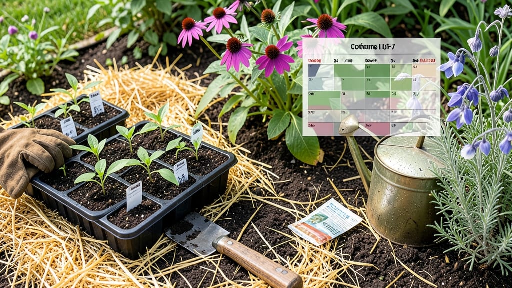 When to Plant a Garden in Colorado: Frost-Free Dates by Elevation Zone