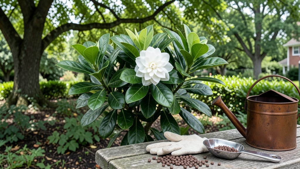 When to Fertilize Gardenia: Bloom-Triggering Schedule by Season & Variety