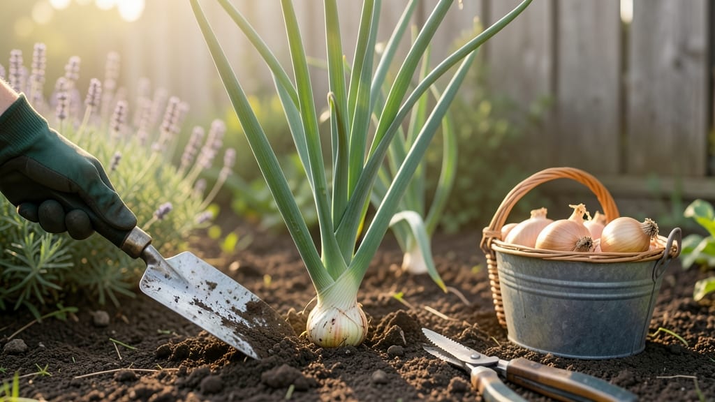 When to Pull Onions From Garden: 3 Leaf Tests for Perfect Harvest Timing