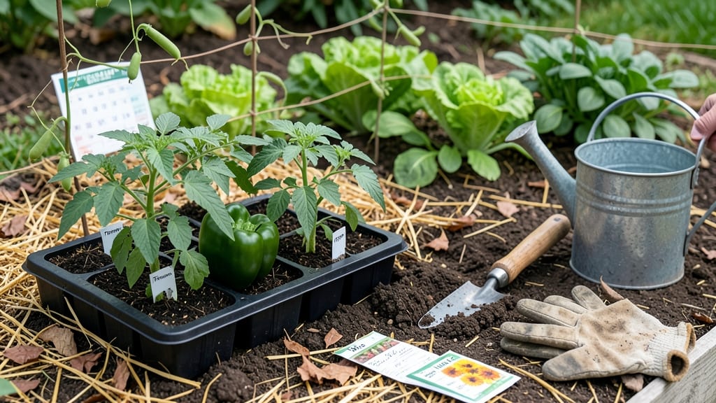 When to Plant a Garden in Indiana: Zone 6 Deadlines for Peak Yields