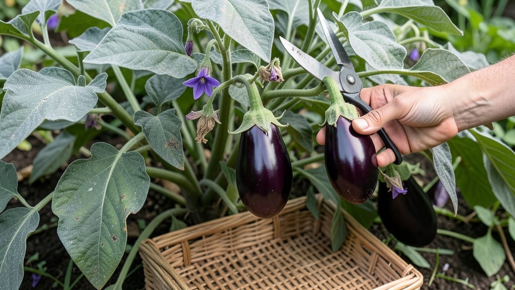 When to Pick Eggplant in Garden: 3 Color & Firmness Tests for Peak Flavor