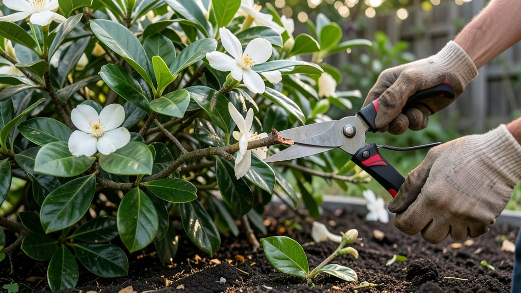 How Far Can You Cut Back Gardenias: Pruning Rules for Maximum Blooms Without Shocking Plants