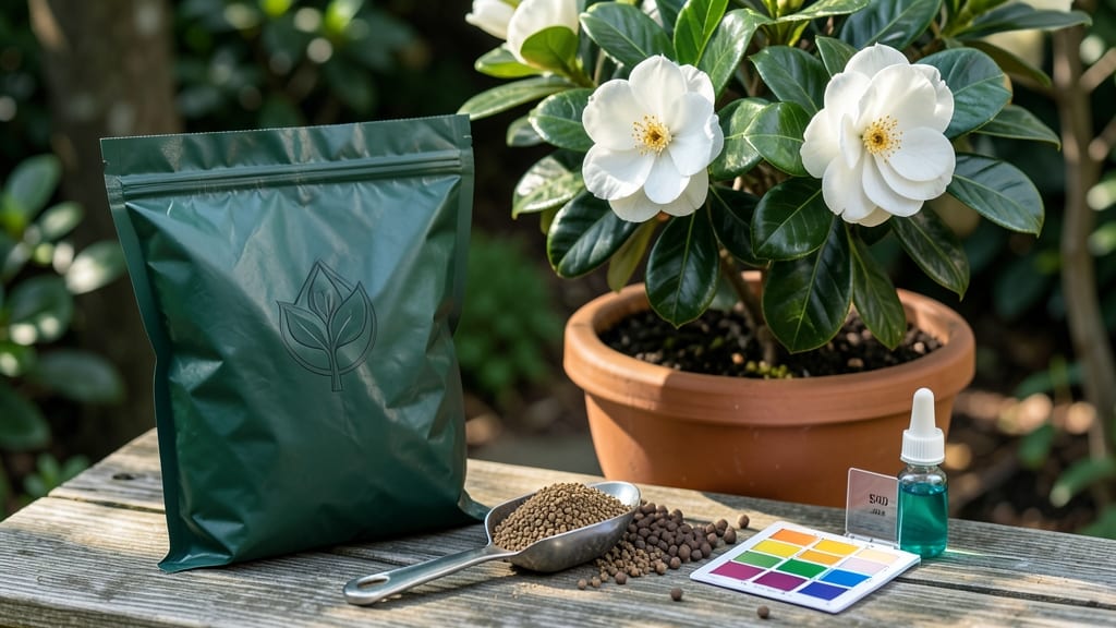 Gardenia Fertilizer Ratio: Nitrogen-Phosphorus-Potassium Mix for Fragrant Blooms