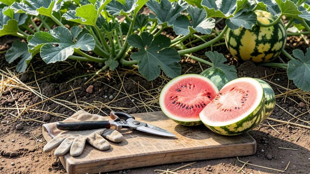 When to Pick Watermelon From Garden: Thump Test & 3 More Proven Signs