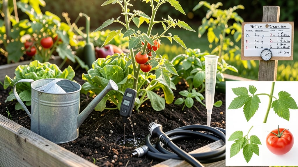 How Much to Water a Vegetable Garden: Soil-Type Guide for Perfect Growth
