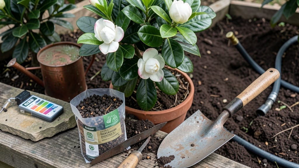 Natural Fertilizer for Gardenias: Acid-Loving Plant Feeds That Keep Blooms Abundant