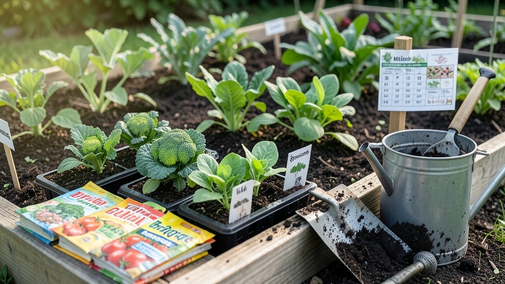When to Plant a Vegetable Garden in Missouri: Frost-Free Dates by Zone and Crop Type