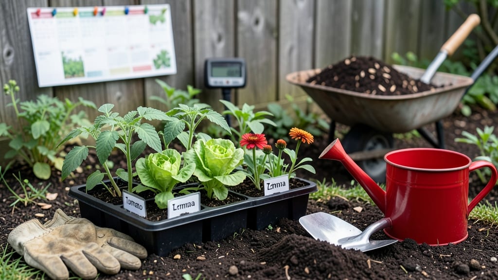 When to Plant a Garden in Kentucky: Frost-Free Dates by Region and Crop Type