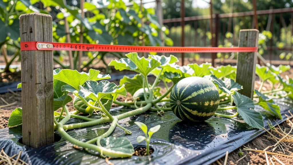 Watermelon Garden Spacing: Proven Row Distances for Bigger Fruits