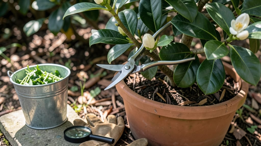 When to Prune Gardenia Plants: Late Winter Secrets for More Fragrance