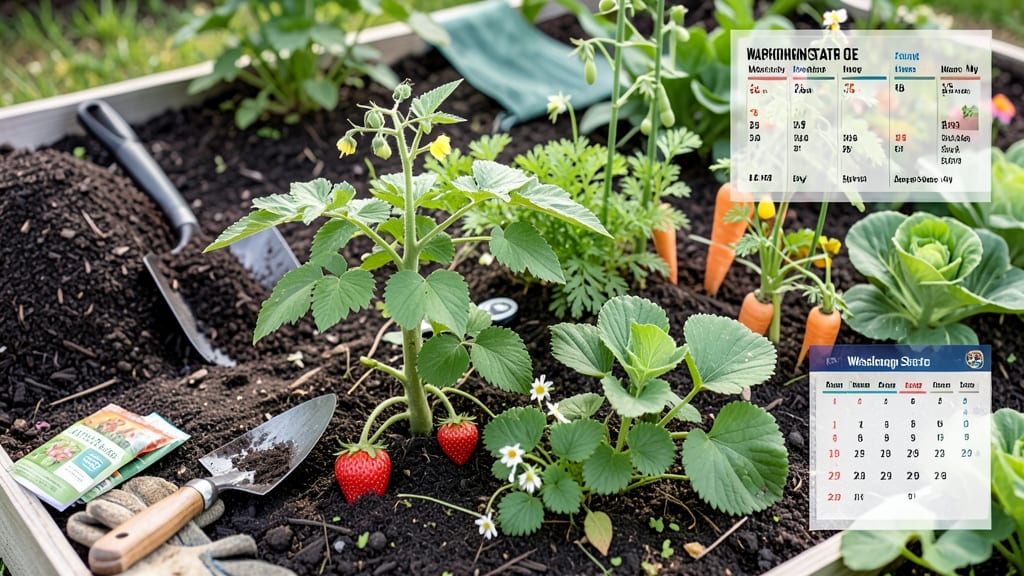 When to Plant a Garden in Washington State: Zone-Specific Start Dates for Fastest Growth