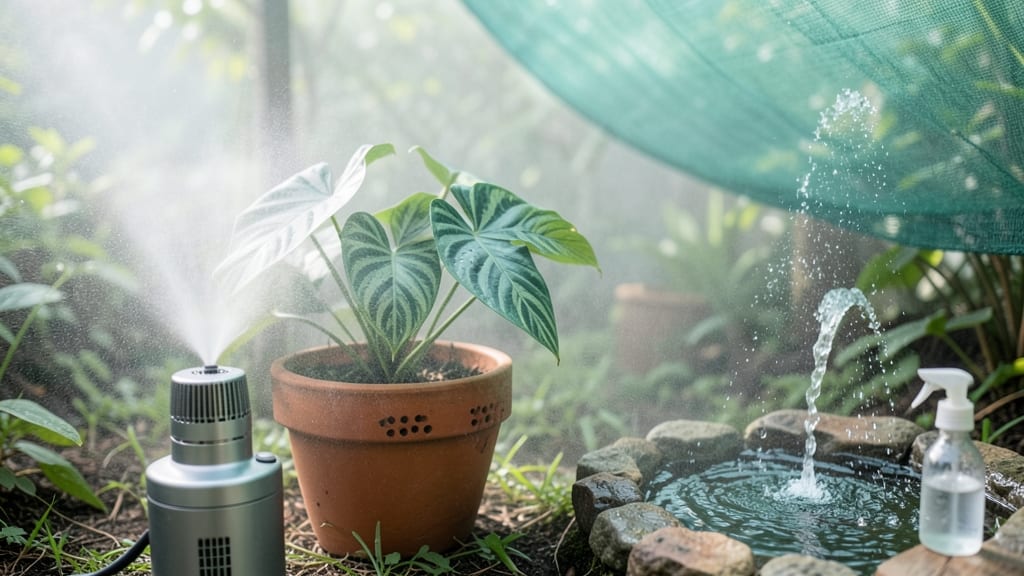 Cool Mist Garden: How It Works and Best Plants for Humidity-Loving Growth