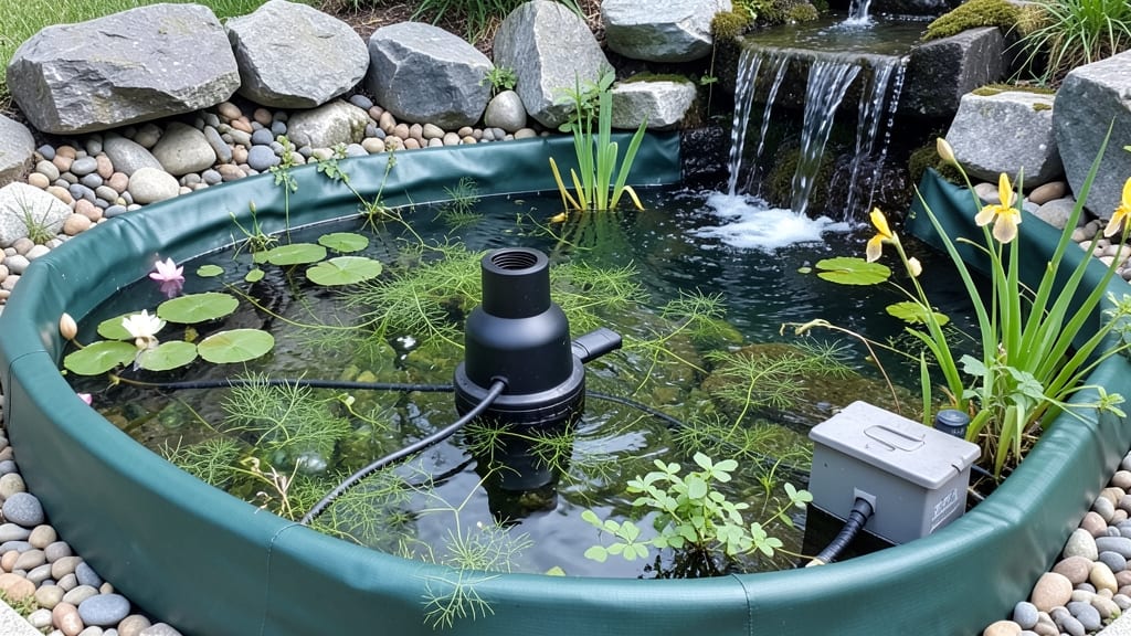 Garden Pond Waterfall: Step-by-Step Design Tips for Natural Flow